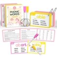 thumbnail image 1 of Wjpc 232 Set Phonics Suffix Prefix Words Tarjetas Flash Palabras Suspiro Tarjetas Flash Tarjetas Flash Phonics para 7 8 9 10 11 12 años 2º 3º 4º 5º Grado Niños y niñas y niños Aprendiendo Escritura Le, 1 of 5