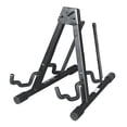 thumbnail image 1 of Soporte para guitarra On-Stage GS7462DB Professional A-Frame Double, 1 of 1