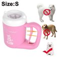 thumbnail image 2 of Dog Paw Cleaner Cup Muddy Paw Cleaner for Small Dogs Cats Semi Automatic Portable Foot Washer Pet Paw Cleaner, 2 of 5