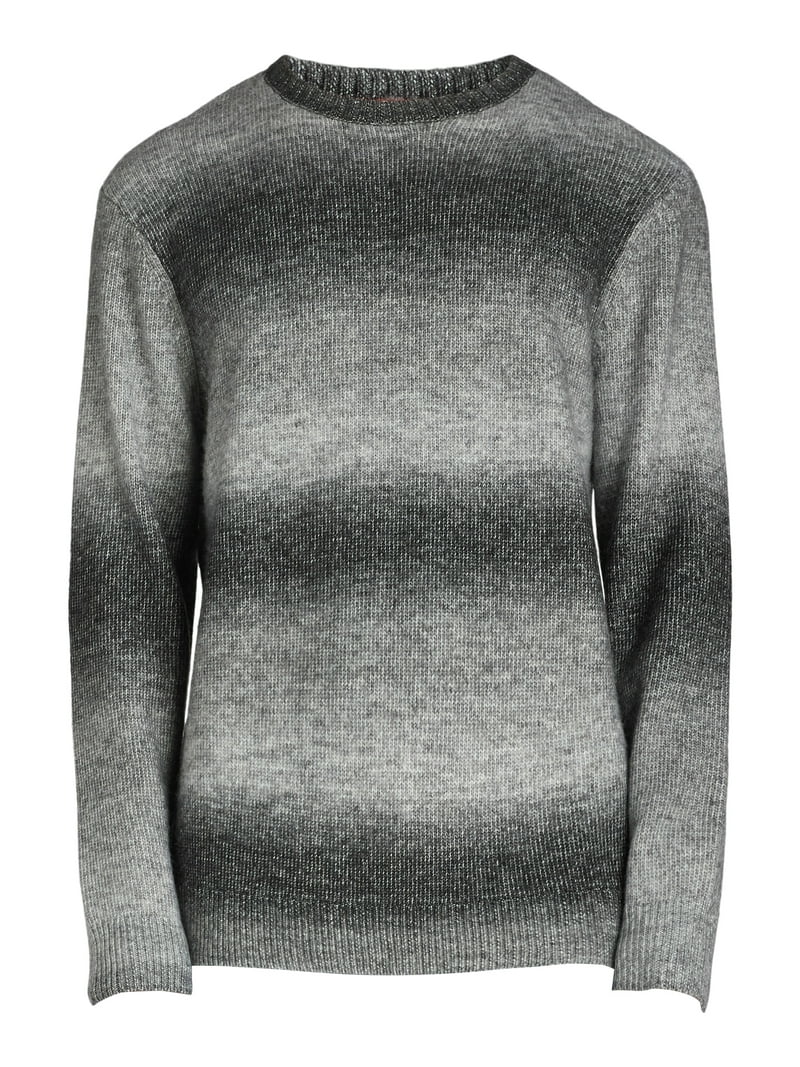 Tribekka 44 men's Ombre Stripe Crewneck Sweater - Walmart.com