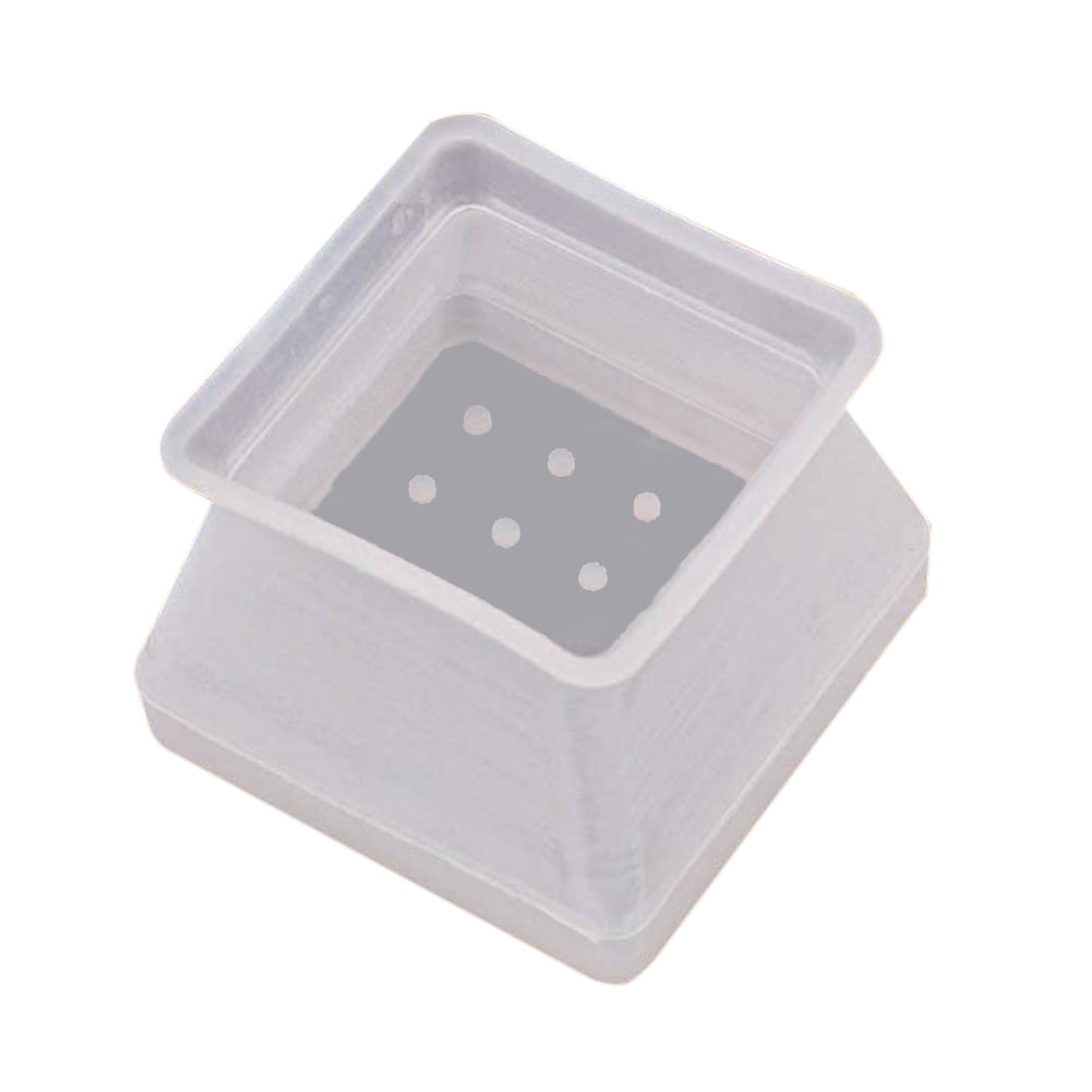 32Pcs Furniture Silicon Protection Cover Square Silicone Chair Leg Floor Protectors Chair Leg Caps Furniture Table Feet Cover Prevents Scratches and Noise Without Leaving Marks Walmart