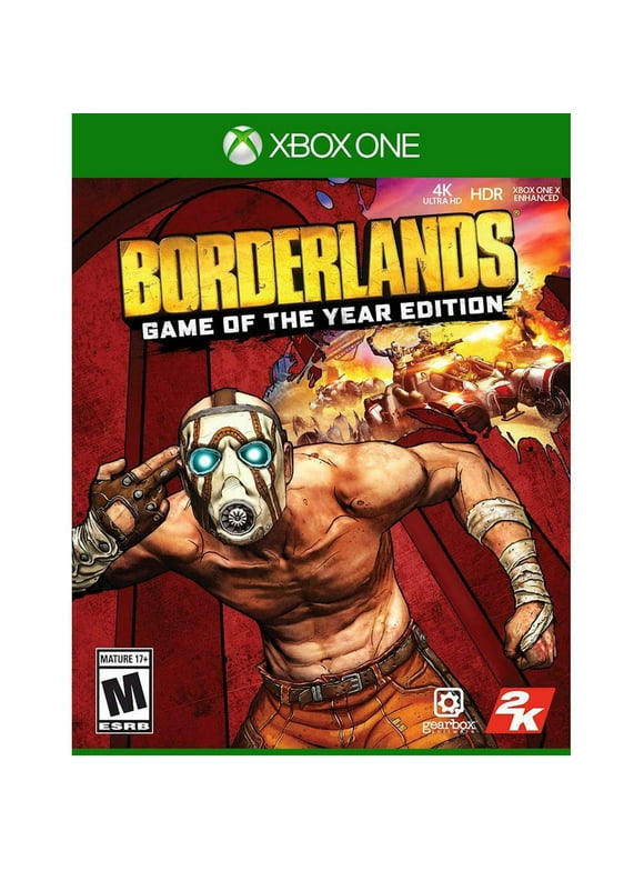 Borderlands Goty, 2K, Xbox One, 710425594908