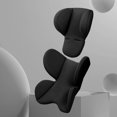 thumbnail image 5 of New Born Car Seat Head Support Head Neck Seat Insert Pad Soft Stroller Cushion Pads Car Seat Insert Cushion Pad Carseat Head & Body Support For Carseats Pushchair Pram Sit Fit Cushion Swivel Seat, 5 of 8