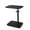 Black, variant on Beuway 15.7"Small End Table,360°Swivel Top & Adjustable Height Sofa C-Shaped Side Table for Living Room/Bedroom,Black
