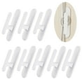 thumbnail image 3 of SPOORYYO 8-Pack Wall Self-Adhesive Curtain Hook Pull Rope Rack, Baby Safety Blind Cord Cleats, Multi-Surface Application, Easy Installation, 3 of 9