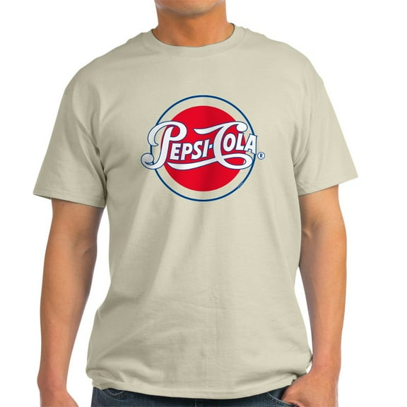 CafePress - Pepsi Varsity Cola Round Light T Shirt - Men's Classic Graphic T-Shirt