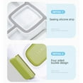 thumbnail image 4 of Lksixu Lunch Box Bento Box Double Layered Student Lunch Box, Plastic Split Box, Bento Box, Microwave Oven, Lunch Box, Sealed Box, Picnic Box for Women Men Travel Office, 4 of 7