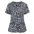 thumbnail image 1 of ropa protectora SCZ cuello en v de manga corta gris Talla 4XL, 1 of 4