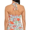 thumbnail image 3 of Ralph Lauren MULTI Paisley Tummy-Control Halterkini Swim Top, US 16, 3 of 4