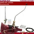 thumbnail image 1 of American Shifter  TH400 Shifter Kit 23 in. Swan E Brake Cable Clamp for D2B5F, 1 of 1