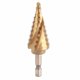 thumbnail image 1 of Broca escalonada de acero de alta velocidad, herramienta cortadora de agujeros con mango hexagonal para taladrar madera de 4 mm a 22 mm., 1 of 14