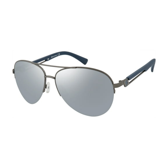 Southpole Men's 5016SP Metal UV400 Protective Aviator Pilot Fashion Sunglasses, 60mm