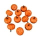 thumbnail image 1 of 12 piezas de calabazas falsas, modelo de verduras artificiales, Mini calabazas de espuma falsas para Halloween, Baby Shower, adorno de otoño para el Amarillo, 1 of 8