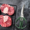 thumbnail image 4 of Tijeras de cocina resistentes para cortar huesos de pollo | Tijeras de acero inoxidable aptas para lavavajillas | Mango ergonómico para carne, aves, mariscos y verduras, 4 of 6