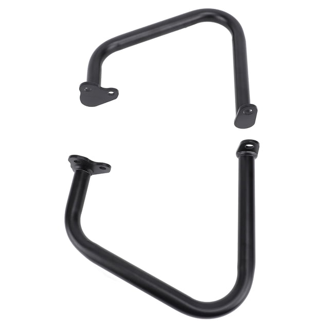 Barra De Protección Para Motor De Motocicleta, Protector De Motor De Motocicleta Anticolisión, Alta Resistencia, Negro Mate Para Scrambler 1200XC 1200XE 2021 A 2024