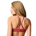 thumbnail image 3 of Journelle Women's Lace Plunge Bralette in Red, 3 of 4