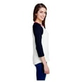 thumbnail image 3 of LAT Women's' Baseball T-Shirt - LA3530, 3 of 5
