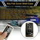 thumbnail image 2 of Funda de Llave de Coche de Silicona TPU Negra y Dorada Única para Peugeot 107/ para Peugeot 206/ para Peugeot 207 - Funda de Control Remoto de 2 Botones, 2 of 6