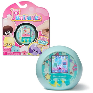 Punirunes, Interactive Digital Toy, 55 Squishy Characters Inside, Reacts to Touch,