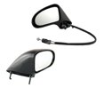 thumbnail image 3 of For 92-99 LeSabre & 88 Rear View Door Mirror Manual Remote Non-Folding SET PAIR, 3 of 5