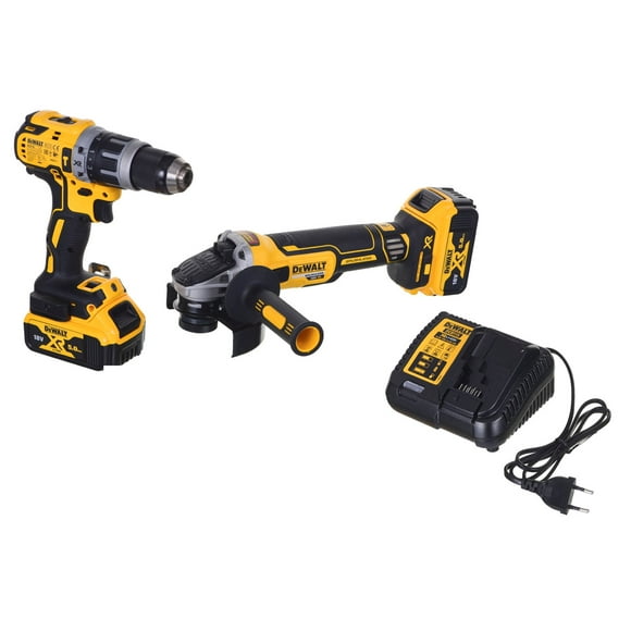 DeWalt - COMBO set 18V DCD796, DCG405 + 2x5,0Ah DCK208