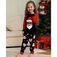 thumbnail image 5 of GYRATEDREAM Matching Family Christmas Holiday Pajamas Family Pjs Set Sleepwear Santa Claus Xmas Jammies, 5 of 8