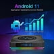 thumbnail image 4 of X96 X4 Smart TV Box Android 11 Amlogic S905X4 4GB 64GB 32GB Wifi 8K Youtube BT Media Player X96X4 TVBOX Set top box, 4 of 4