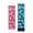 blue,pink, variant on 2 Pack Vertical Sun Moon Goddess Tapestry with Tassels Green Plant Pattern Long Narrow Wall Hanging 52"x13" for Bedroom Living Room Decor