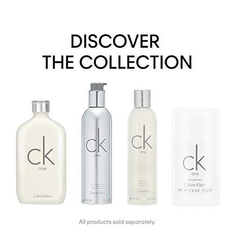 calvin klein one deodorant