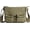 Olive, variant on School Canvas Messenger Bag - Crossbody  Bag  Satchel