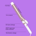thumbnail image 4 of 1 ¼" XL Double Ceramic Curling Iron, 4 of 9