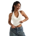 thumbnail image 4 of Camiseta sin mangas OMKAGI sexy con cuello en V sin mangas para mujer Y2K, 4 of 7