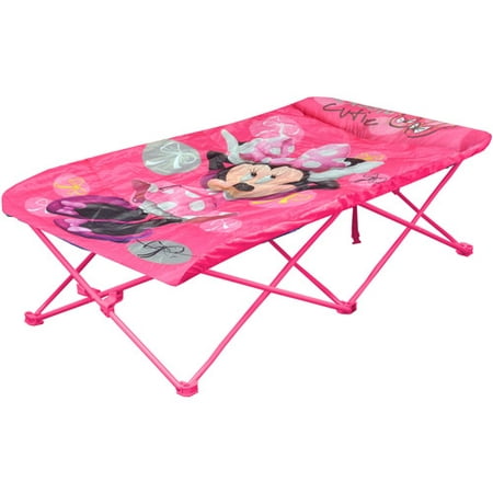 Minnie Mouse Portable Travel Bed