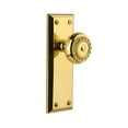 thumbnail image 3 of Grandeur Favpar_Prv_238 Fifth Avenue Solid Brass Rose Privacy Door Knob Set - Nickel, 3 of 7