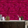 thumbnail image 5 of Peel and Stick Wallpaper Contact Paper Pink Damask Elegant Victorian Romantic Decorative Floral Damask Floral Self Adhesive and Removable 17.7in x 118in, 5 of 8