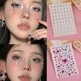 thumbnail image 3 of GXFCAI Eye Makeup Rhinestone Stier Eyebrow Eye Forehead Face Dectio, 3 of 8