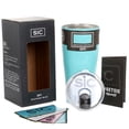 thumbnail image 4 of Siccups 30 oz Seafoam Splash and Sweat Proof Tumblers, 4 of 4