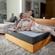 thumbnail image 4 of Sognare® Colchón Individual Duo Con Memory Foam Hipoalergénico, Impermeable y Lavable Sognare Sognare Individual DUO, 4 of 9