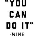 thumbnail image 2 of CafePress - You Can Do It - 11 oz Ceramic Mug - Novelty Coffee Tea Cup, 2 of 4