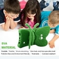 thumbnail image 7 of Dteck Kids Case for Samsung Galaxy Tab 4/3/3 Lite 7.0 inch Tablet, Lightweight Shockproof EVA Foam Super Protection Stand Cover For SM-T230 P3200 T110 (Not Fit Tab E Lite), Green, 7 of 7