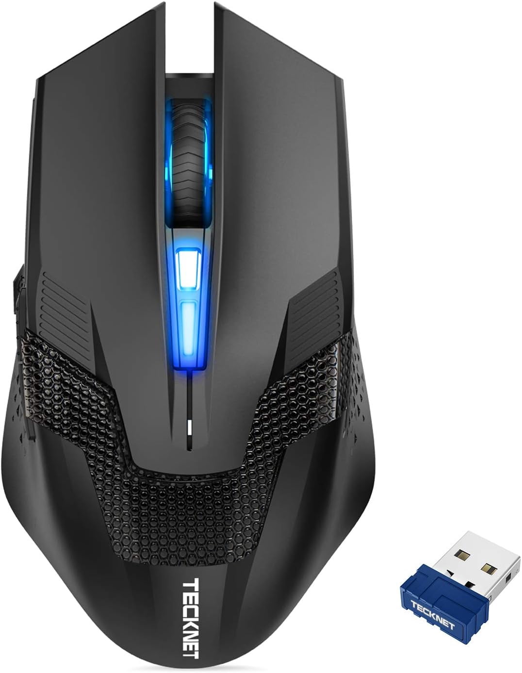TSV Wired Gaming Mouse, RGB Backlit, 7 Buttons, 4 Adjustable DPI