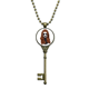 thumbnail image 1 of Llavero Collar Colgante Bandeja Cadena Embellecida Unbranded M, 1 of 3