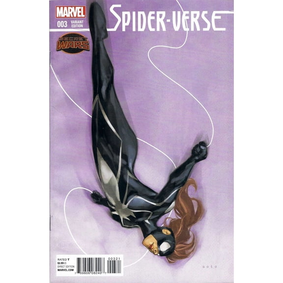 Spider-Verse (2nd Series) #3A VF ; Marvel Comic Book