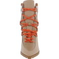 thumbnail image 3 of Steve Madden Womens Karey Leather Pointed Toe Ankle Boots, 3 of 3