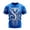 11#Blue851, variant on Lullu Boys Dragon Graphic Tee Short Sleeve Round Neck T-Shirt Summer Tshirt, Sizes 2-13