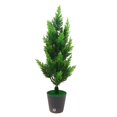 thumbnail image 2 of sunsanly Artificial Bonsai Tree with Light USB Powered Desk Potted Tree Realistic Greenery Fake Green Plant for Office Home Decor, 2 of 8