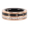 thumbnail image 1 of Smart Ring, Sports Monitoring Smart Ring Step Counting with Charging Case for Women Size 8,Size 9,Size 10, 1 of 7