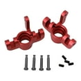 thumbnail image 2 of Nudillos de dirección para LOSI U4 1/10 4WD RC Monster Truck Accesorio de actualización rojo, 2 of 8