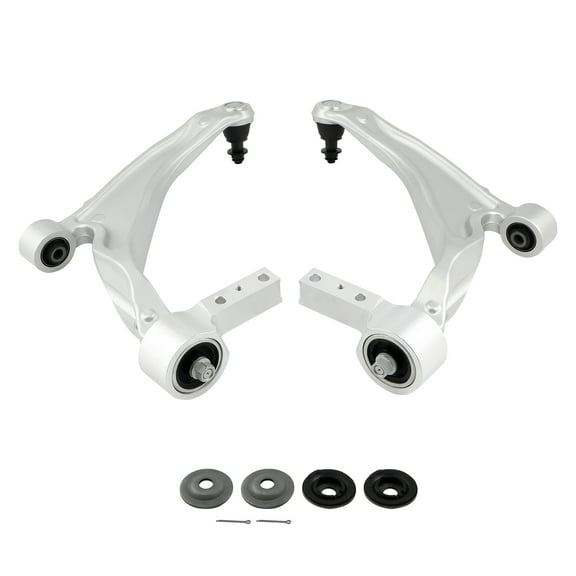 Maxpeedingrods 2pcs Front Lower Control Arm with Ball Joint for Acura MDX 2007-2013 ZDX K621549