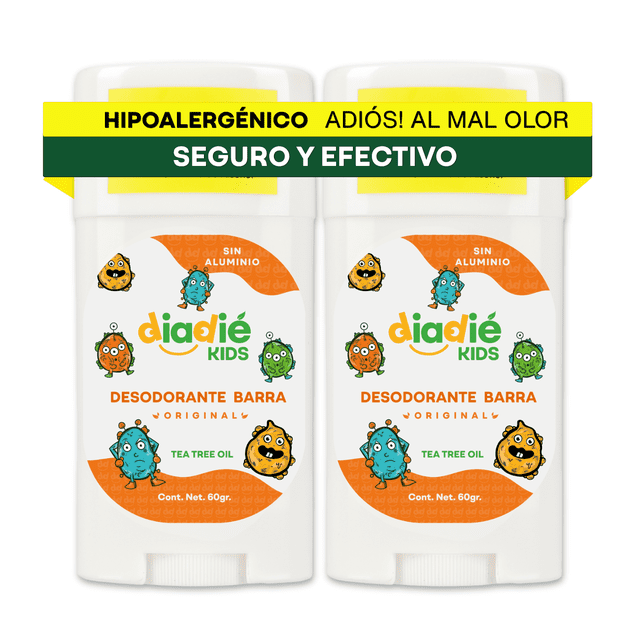 2pack Desodorante Natural infantil, DIADIE KIDS